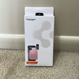 NEW! iPhone 12 & 12 Pro case with card holder.